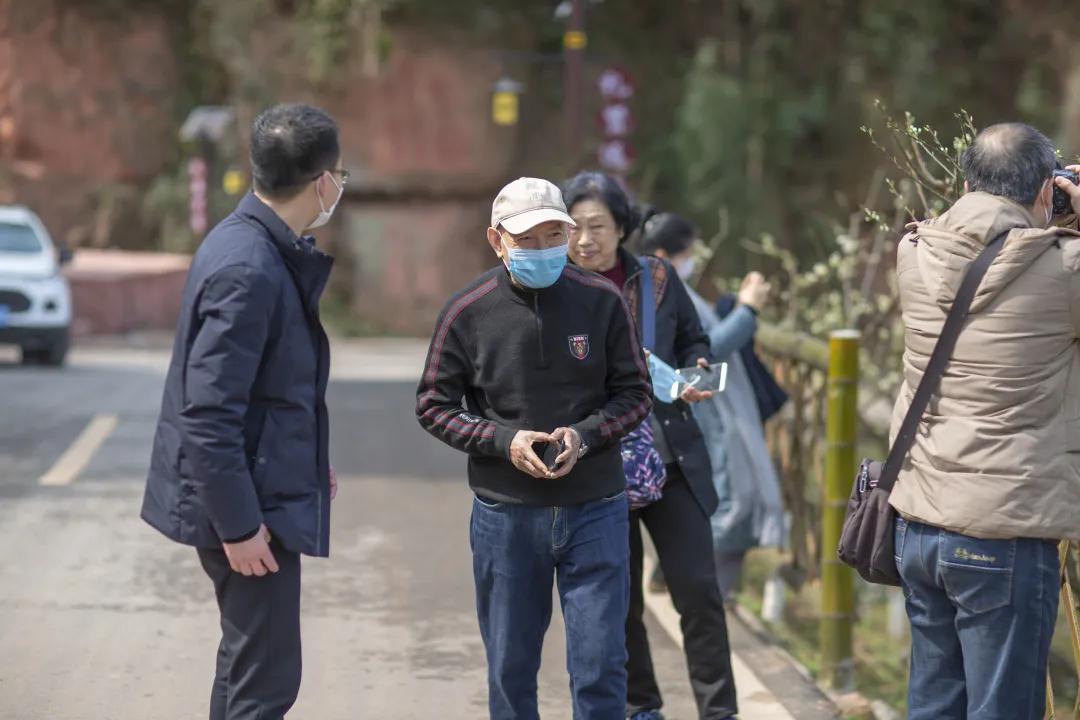 我会张昌余顾问受邀到胜天红岩山景区考察(图19)