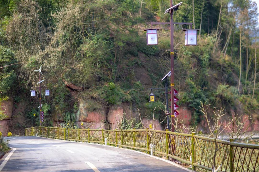 我会张昌余顾问受邀到胜天红岩山景区考察(图12)