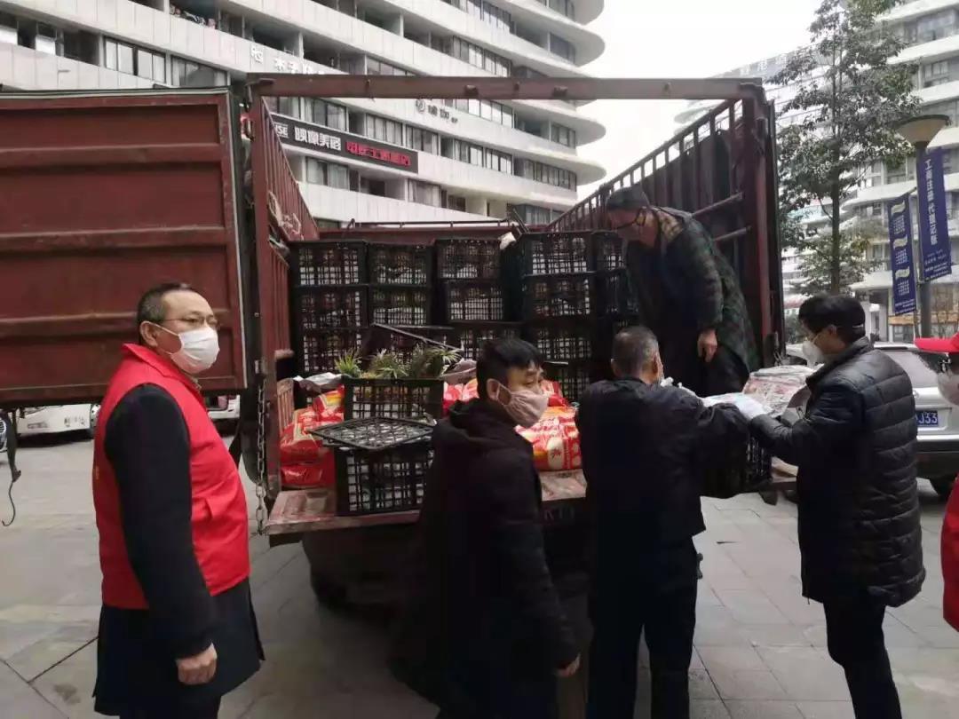抗击疫情,我们在行动——协会爱心纪实(汇总)(图5)
