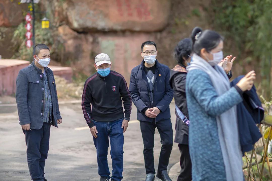 我会张昌余顾问受邀到胜天红岩山景区考察(图20)