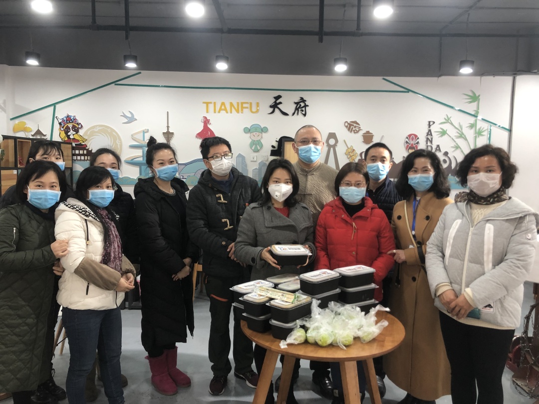 抗击疫情,我们在行动——协会爱心纪实(汇总)(图18)