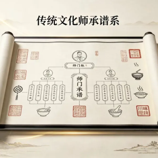 重磅 ！ 四川省传统文化促进会「师承榜」正式上线