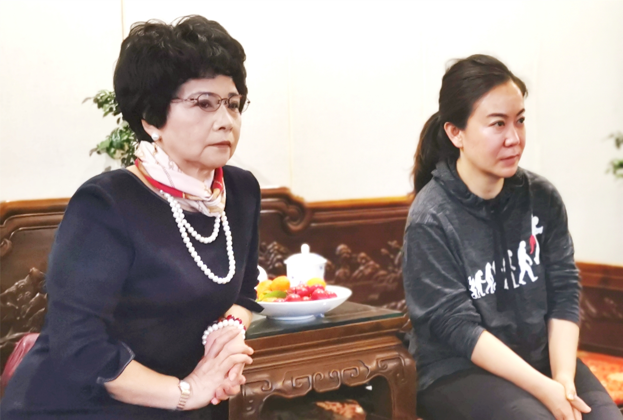 大邑县委副书记、县长连华到省协会考察(图4)