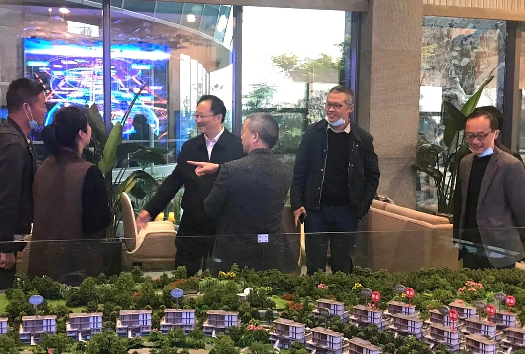 贵州黔南州文旅考察组一行到成都考察调研并与四川省传统文化促进会进行交流座谈(图2)