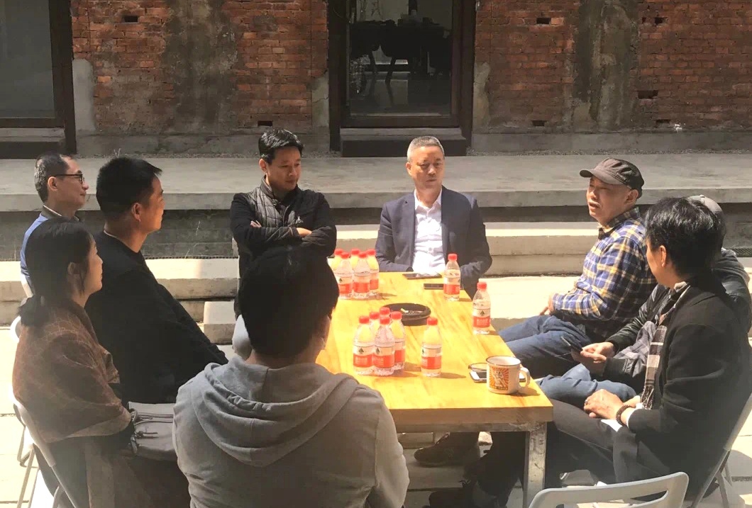 贵州黔南州文旅考察组一行到成都考察调研并与四川省传统文化促进会进行交流座谈(图5)