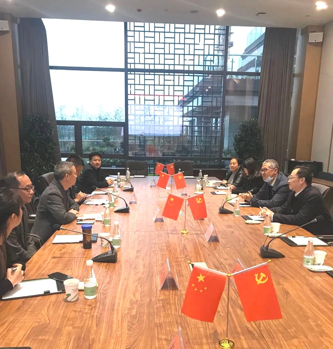 贵州黔南州文旅考察组一行到成都考察调研并与四川省传统文化促进会进行交流座谈(图4)