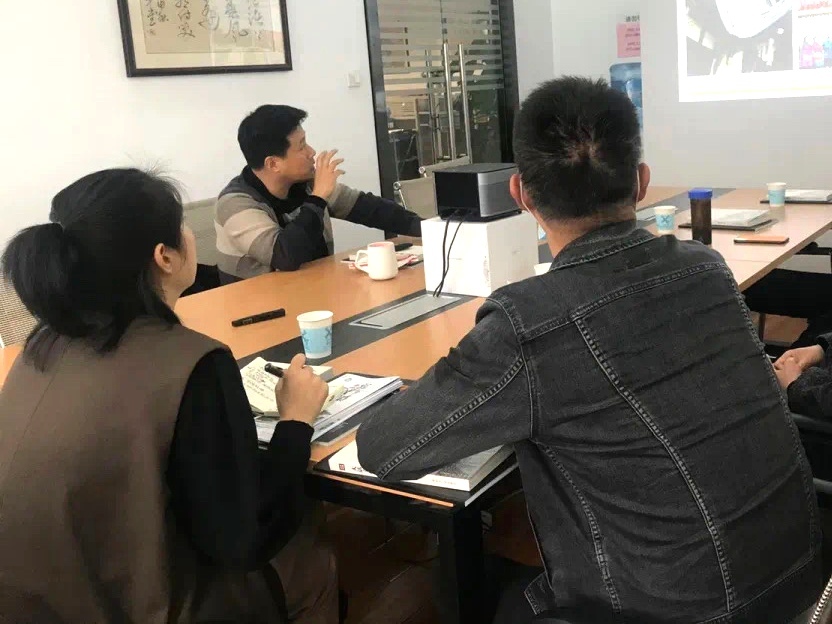 贵州黔南州文旅考察组一行到成都考察调研并与四川省传统文化促进会进行交流座谈(图8)