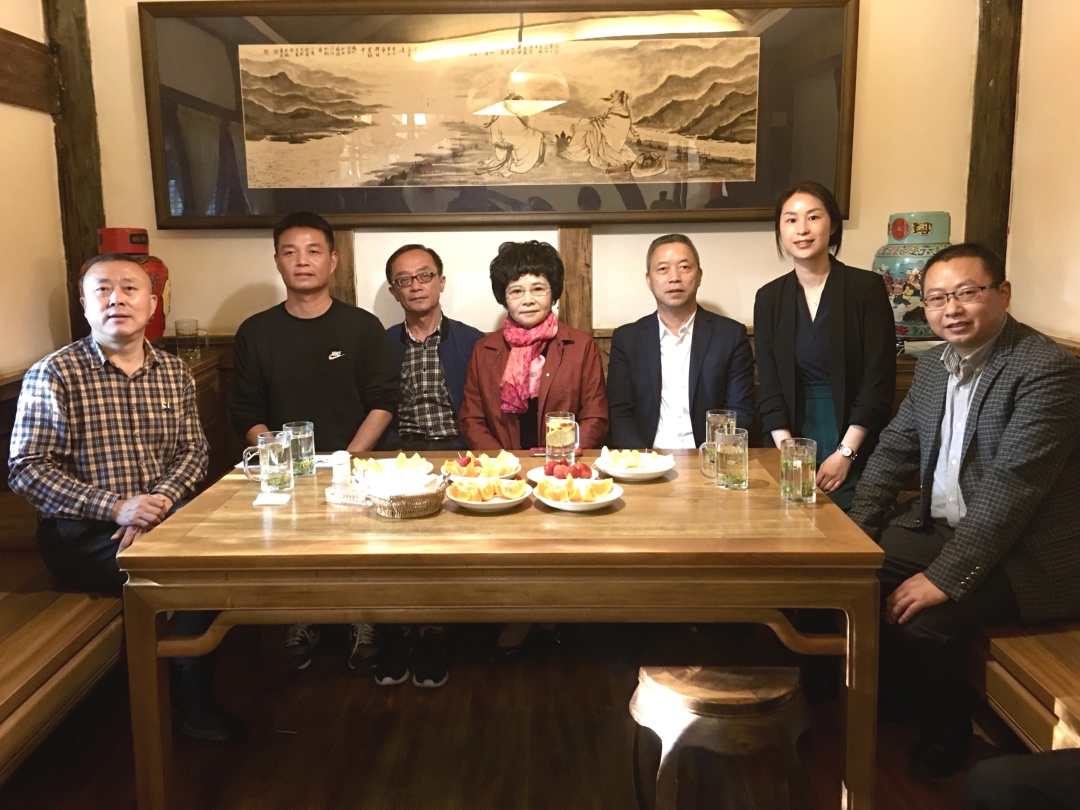 贵州黔南州文旅考察组一行到成都考察调研并与四川省传统文化促进会进行交流座谈(图10)