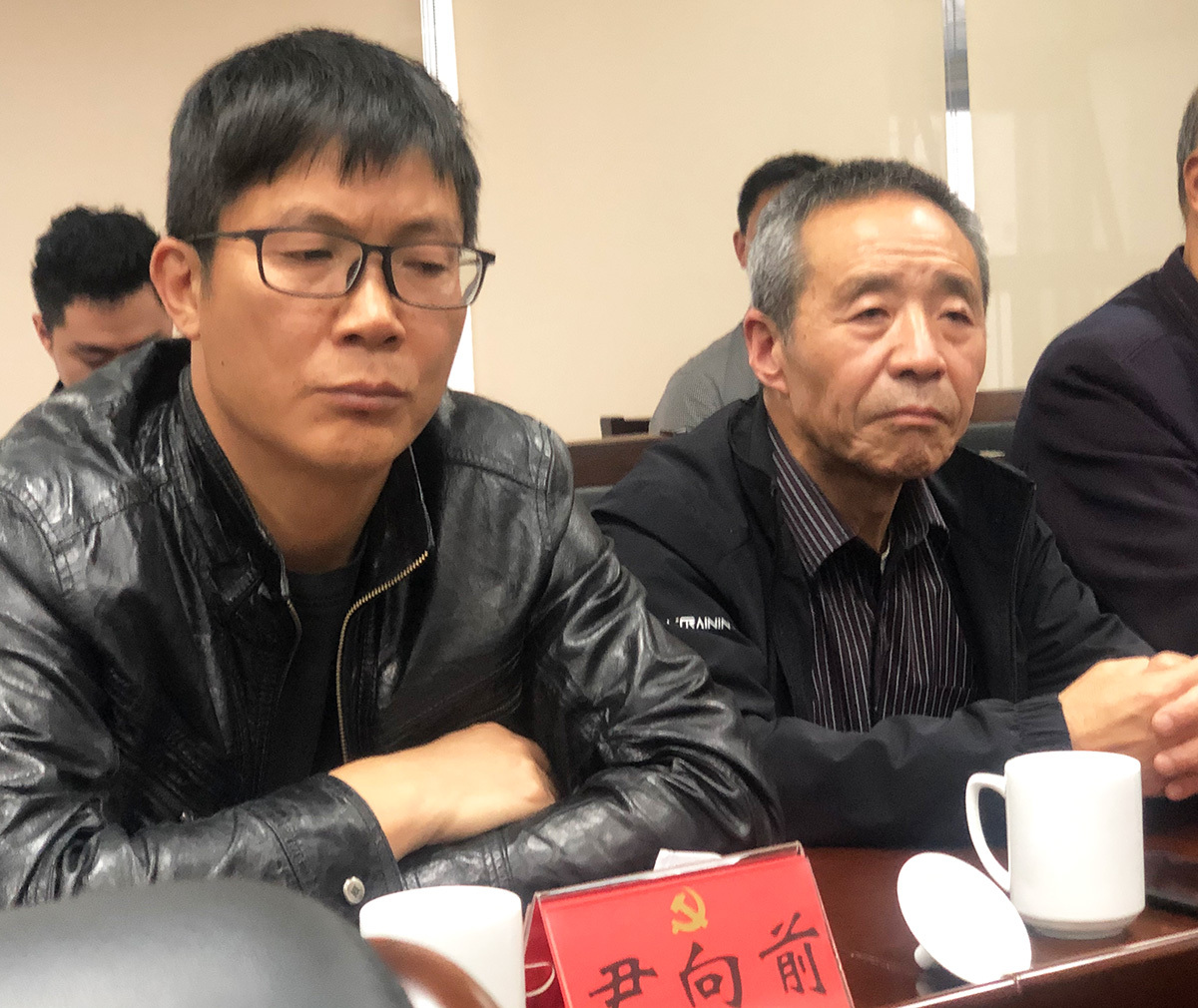 张丽君会长应邀参加大邑子龙祠规划方案讨论(图8)