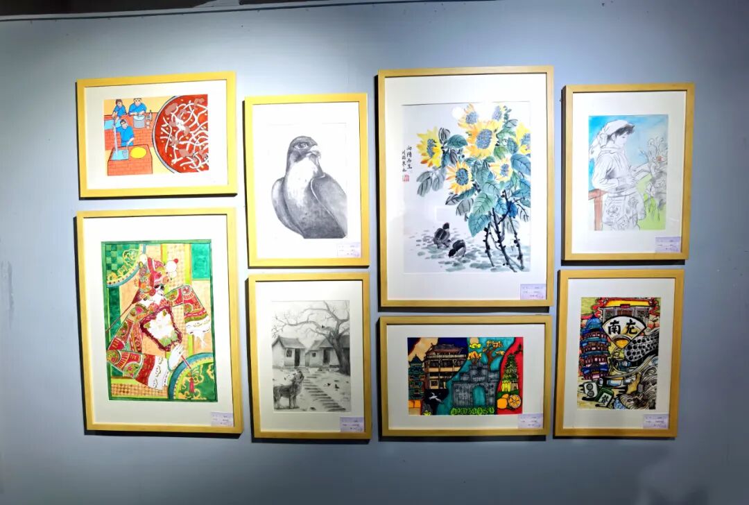 四川省第二届“美润童心”少儿美育成果展开幕(图26)