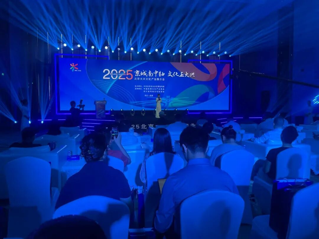 携手协同发展   共襄产业盛会   2025北京大兴文化产业推介会隆重举行(图2)